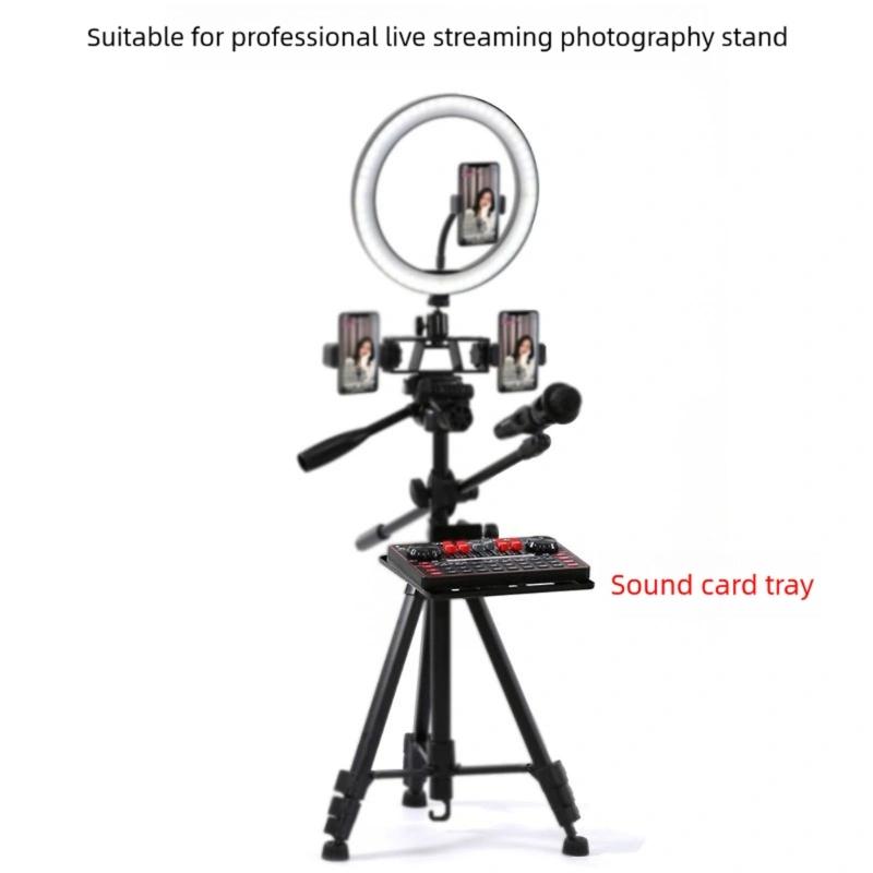 Robustní kovový stojan na noty, univerzální držák na mikrofon, příslušenství pro noty, zpěv, pódium, nahrávání zvuku