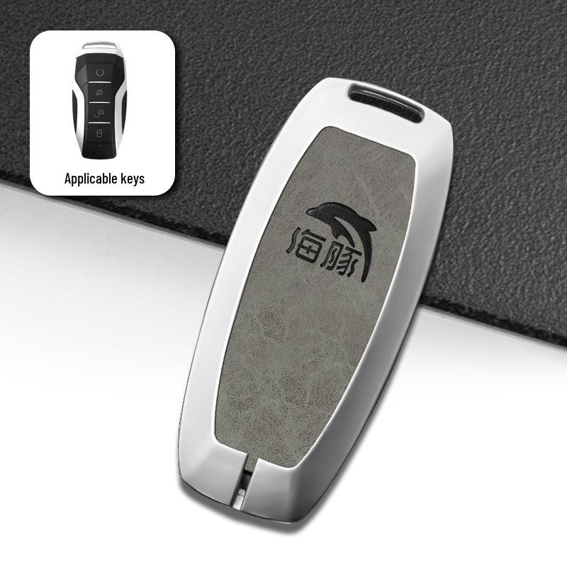 BYD Key Case for Dolphin Song, Qin Plus DMI, Yuan, Han Pro, Tang EV, Seagull, Destroyer 05