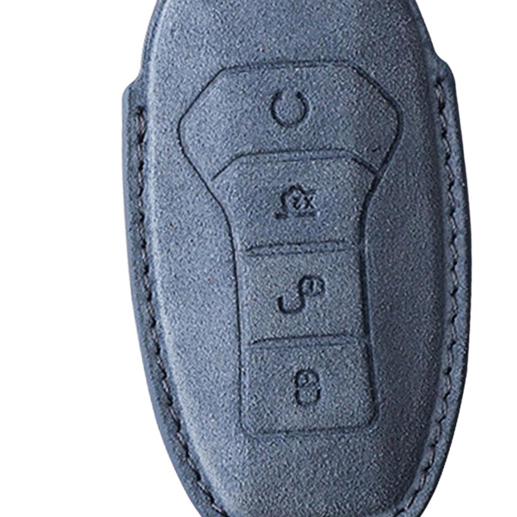 Car Key Fob Cover Auto Accessory Dustproof Remote Smart Key Protector Key Case Shell for Byd Dolphin Yuan Plus Atto 3 Seal