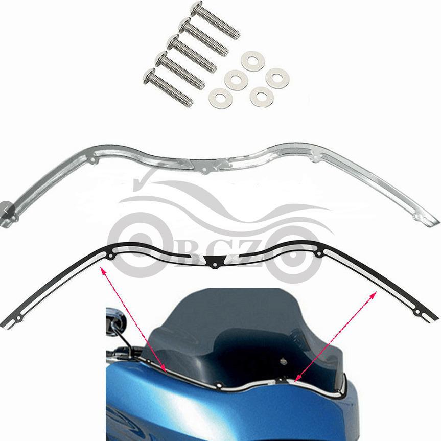 Harley Street Glide Windshield Weather Seal for 2009-2013 Road Glide Double Headlight Models