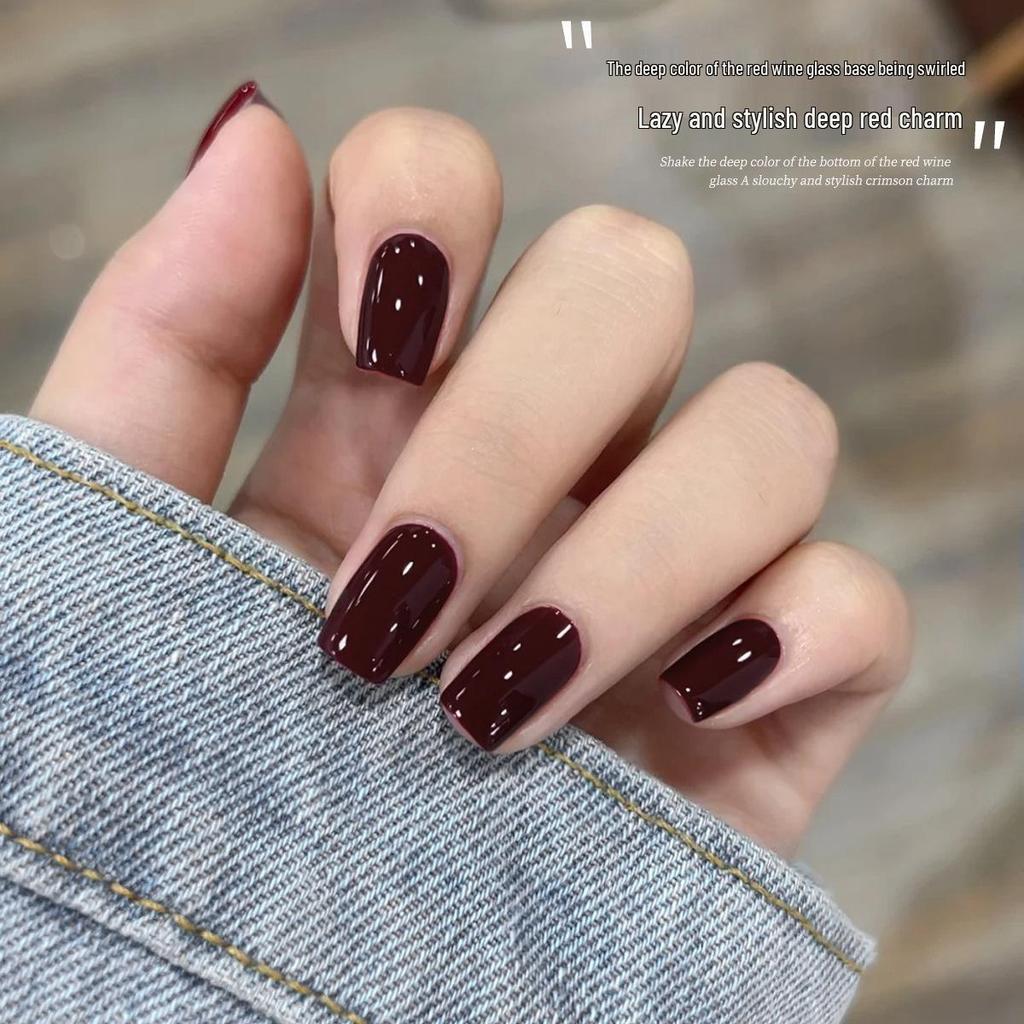 2025 New Japanese Colors UV/LED Nail Gel Set for Salon Manicure