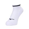 Athletic Size Size Ankle-length Socks, 32JXB208, Unisex, White/black, 23-25cm