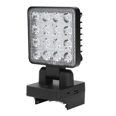 Luce da Lavoro LED Rotante IP67 Impermeabile Alimentata da Batteria al Litio 18V Luce da Lavoro Portatile per