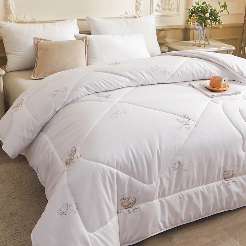 PAUI DAVID Antibacterial Wool Quilt