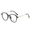 Tr85012 New Fashion Tr90 Internet Celebrity Street Shot Rice Nail Glasses 2023 Anti-Blue Eye Protection Flat Mirror
