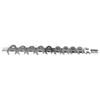 10Pcs/Set Metric Foot Open End Spanner 10-22mm Horn Wrench Head  For Torque Wrench Keys Set