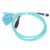 LWL-Patchkabel 12 Adern 10 Gigabit Multimode Cluster Optisches Faser-Patchkabel MPOLC