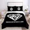 3D Printed Macabi Netanya Beding Set Soft Duvet Cover Bedrom Warm Comforter Single Twin King Sized Dimensions Comfortable Quilt Cover Home Textile