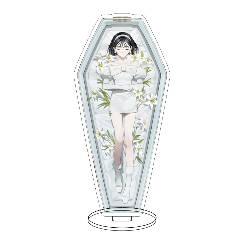 Alien Stage Japanese Anime Peripherals Acrylic Stand Collectible Desk Ornaments Creative Birthday Gifts For Friends Boy Toy