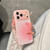 Gradient Bear 3D Cartoon Case for iPhone 17 Pro Max - Trendy Protective Cover