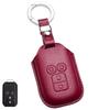 WiiLemz Key Case Compatible with Suzuki Suzuki New Spacia Solio Hustler Jimney Luxury Leather