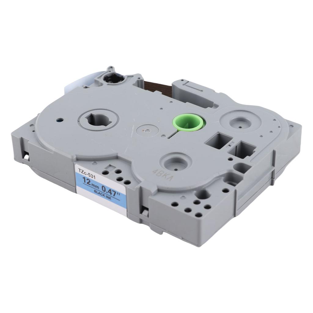 6 Colors KZE 531 Compatible Label Tape for P Touch 12mm KZE 531