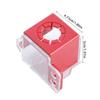 Emergency Stop Button Cover Lockout Large Push Button Lockout Safety Lock Cover Box Type Clear Push Button Switches Cover