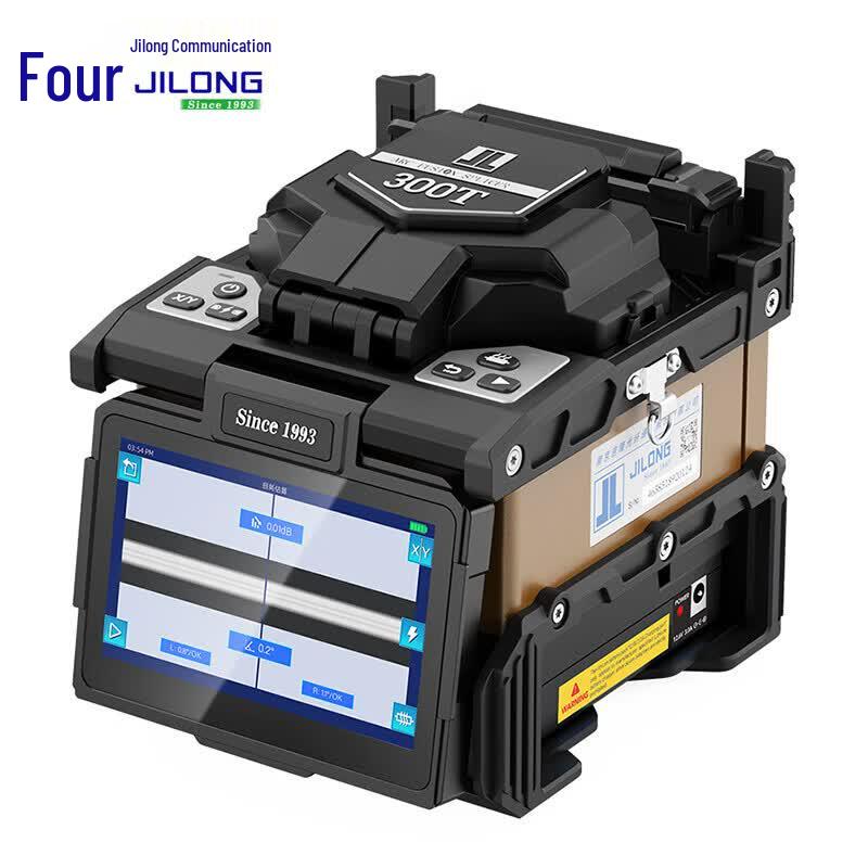 JILONG 300T G654E Six-Motor Fiber Optic Fusion Splicer