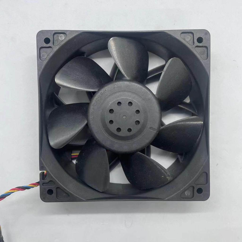 Brand New QFR1212HE-0 12CM 12038 12V 6.4A High Airflow Server Fan