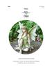 Gartenmädchen Blumenfee Harzstatue: Europäisches Kreatives Ornament für Haus-, Hof- oder Villendekoration.