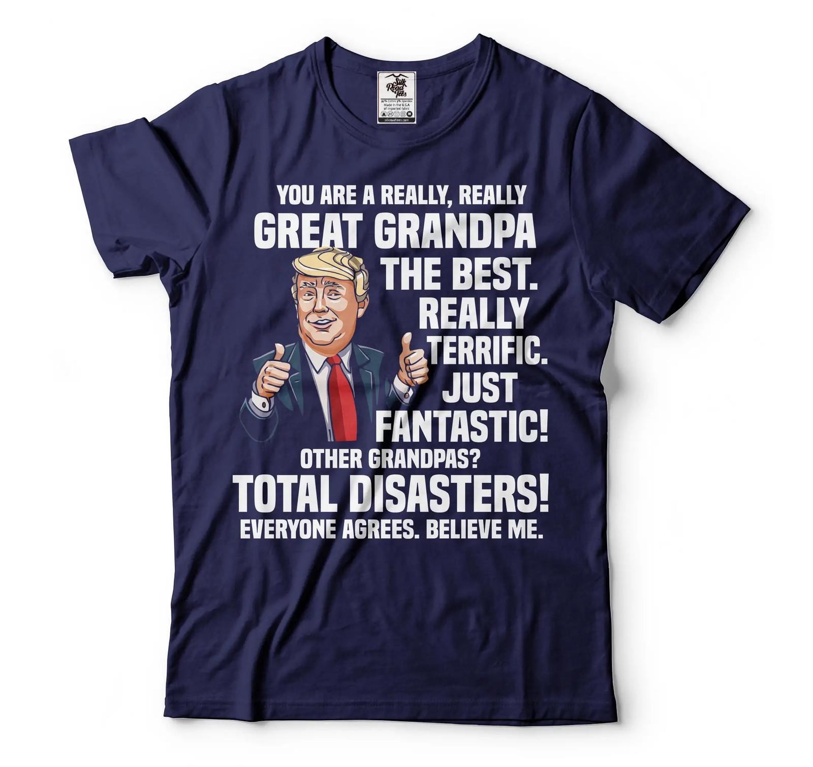 Funny Grandpa Shirt Grandpa Political Tee Grandpa Trump Tshirt Political Tee XL