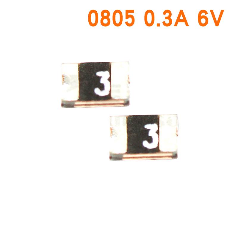 0805 0.3A JK-SMD0805-030-6V Jinke Self-Healing SMD Fuse - In Stock