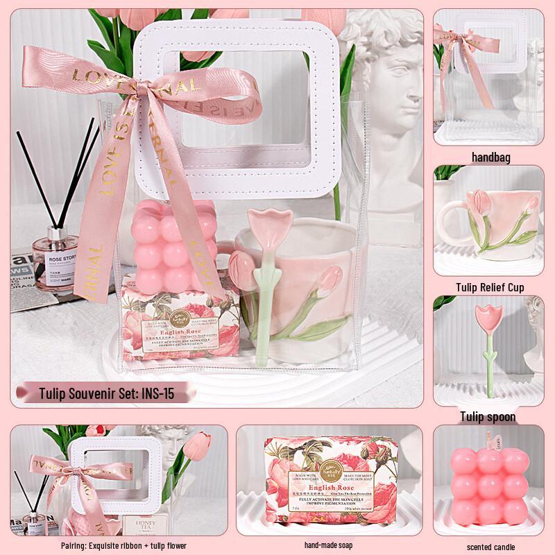 Tulip Ceramic Gift Set INS-15