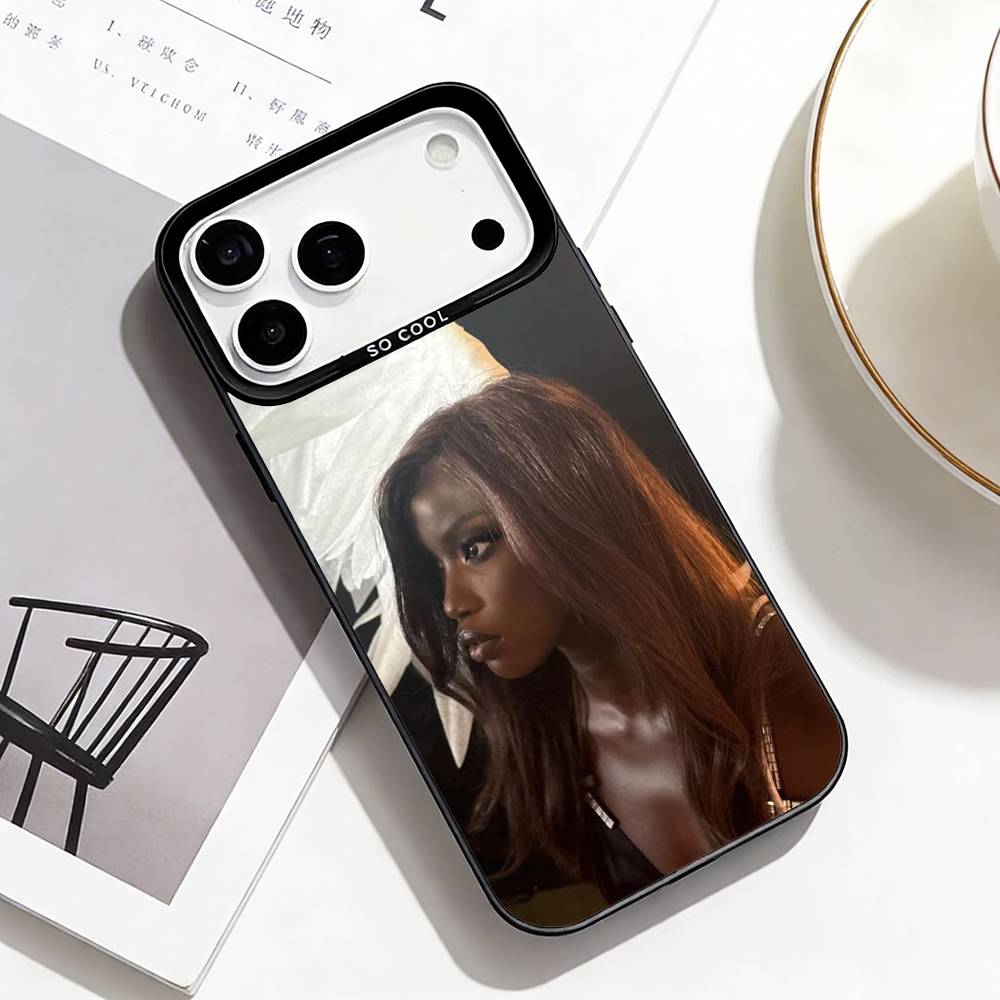 A-Anok Yai Couture Model Phone Case For iPhone17,16,15,14,13,12,Pro Max Black Colorful Phone case