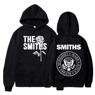British The Smiths Hoody Crest Morrissey Marr Punk Rock Band Sweatshirt Unisex Fashion Oversized Men Pullover Hoodies Streetwear