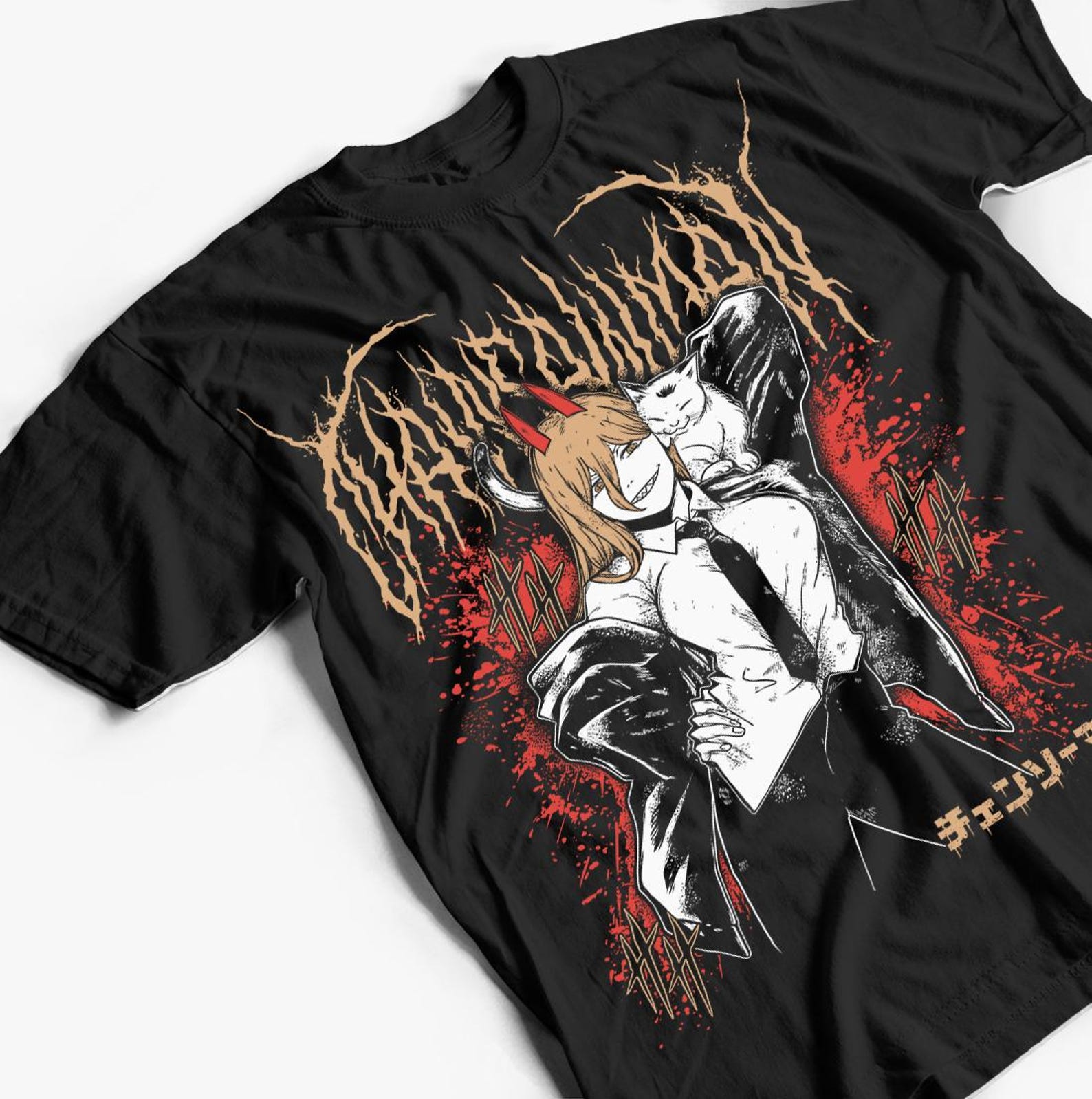 Unisex Waifu Material Anime T-Shirt, Anime Woman Shirt 4XL