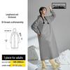 Children's Thickened EVA Rain Poncho - Durable, Portable, Storm-Proof, Non-Disposable