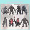 Godzilla Collection Decorative Figure For King Kong Battle Pvc Material 8.5cm Size Creative And Cool Style