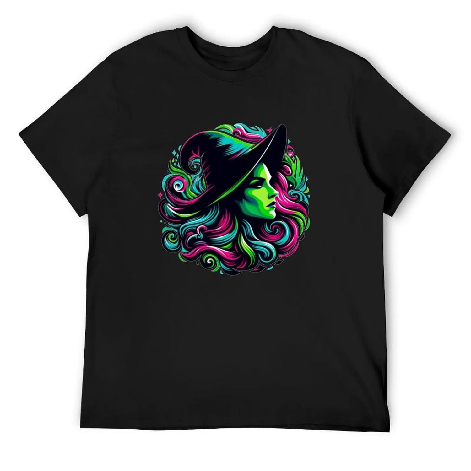 

Elphaba Thropp T-Shirt Man t-shirt Anime t-shirt valentines boutique clothes T-shirts for men cotton XXXXXL