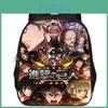 15 Inch Oxford Cloth Attack On Titan Children's Backpack For School