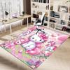 1pc Hello Kitty, Princess Carpet Office Rug Outdoor Mat Home Decor Area Carpet Festival Gift Office desk chair carpet