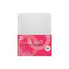 KOKUYO File Refill Paper, Clear File, POSITY, A4, 30 holes, 50 sheets, P3RA-380N-5