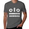 Kongos Tshirt Relaxed Fit Casual Short Sleeve Top