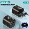 Pd 20W Usb & Type C Dual Ports Fast Charger Quick 3.0 Charger Adapter For Iphone 14 13 12 Xiaomi Samsung Eu&Us Wall Charging