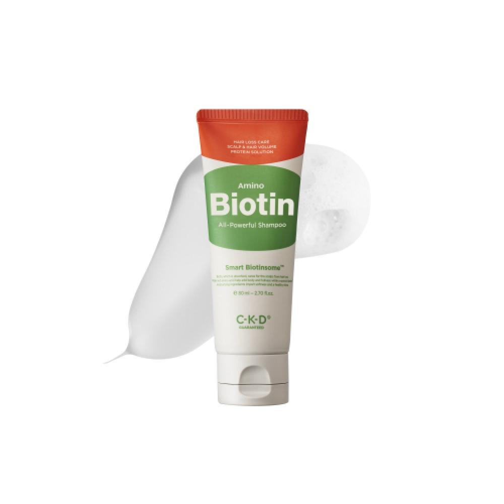 Ckd Guaranteed All Powerful Shampoo 80ml NONE