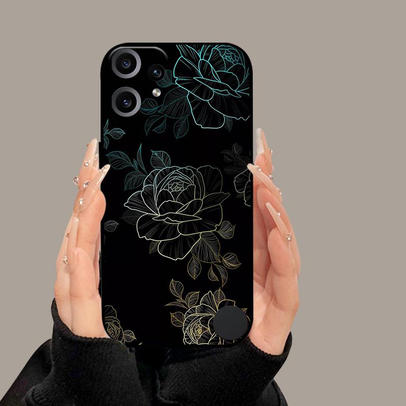 For Nothing CMF Phone 2 Pro Case Cute Cartoon Painted Soft Silicone Back Cover For Nothing CMF Phone2 Pro TPU Bumper Funda Coque
