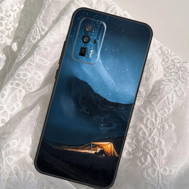 

Nature Camping Art Case For Xiaomi 13T 14T Pro 12T 11T 13 14 Ultra POCO X6 Pro M6 X3 X5 M5s F3 F5 F6 Cover Xiaomi 14T Pro