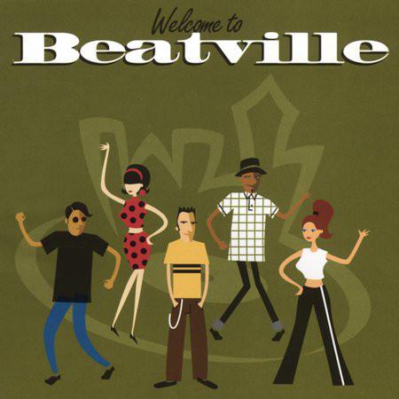 

CD VARIOUS - Welcome To Beatville BVR9001 Beatville Recor 1999 US Rock Used