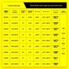 6 Rolls 6 Colors Special Soft Silicone High-Temperature Resistant Wire, 30-16AWG for Model Aircraft