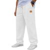 Men's Relaxed-Fit Stretch Waist Straight-Leg Pants