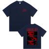 Singer Lana Del Rey Eyes Graphic Tshirt Men Women Casual Short Sleeve Tshirts 2026 summer new Male Fashion Vintage Cotton Top