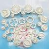 New Plunger Cutters Houseeker 33pcs Fondant Cutter Cake Cookie Biscuit Mold DIY 3D Decorating Tools