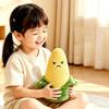 Soft Texture Inertial Beat Corn Musical Toy 6 Modes Corn Induction Metronome  Early Learning