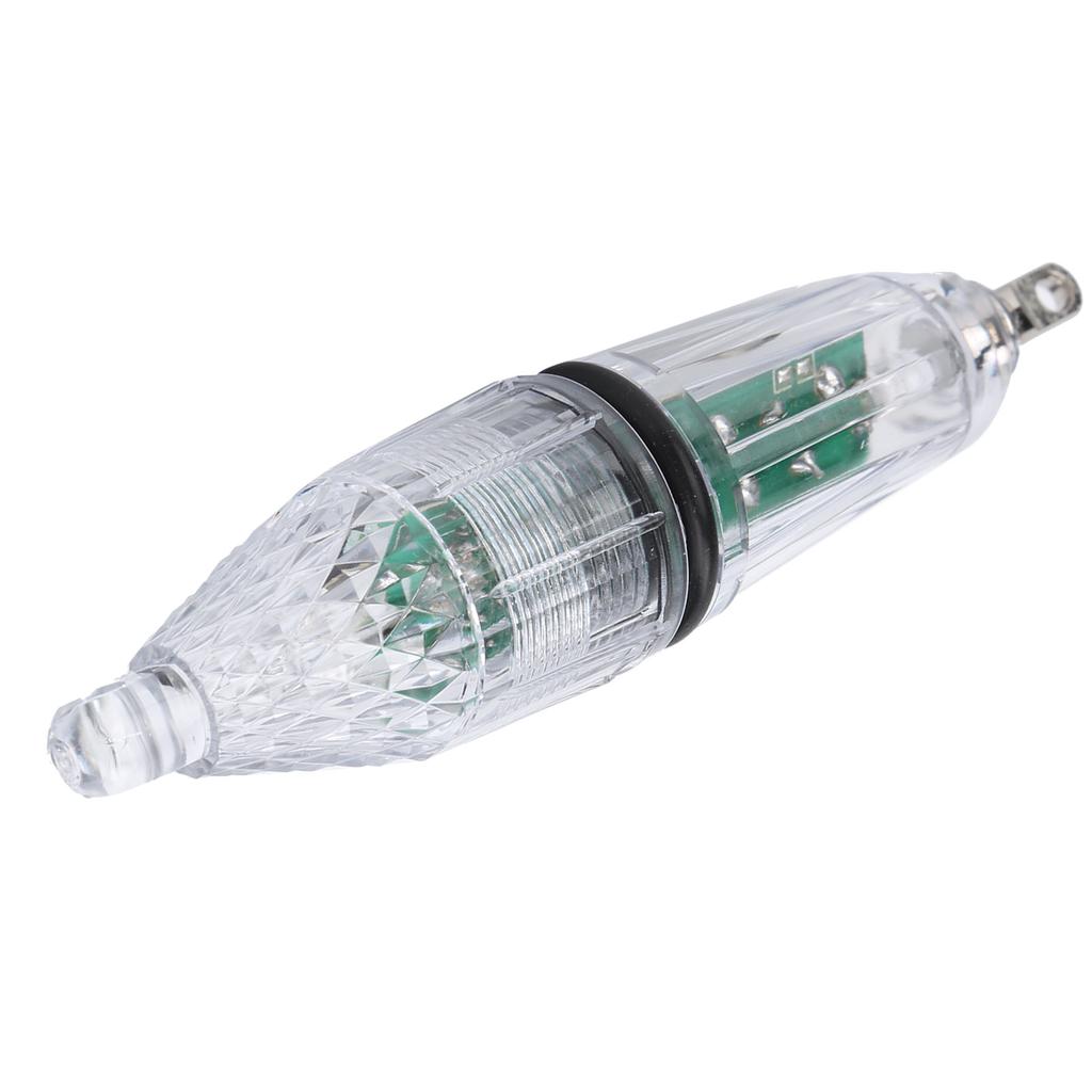 LED Blekksprut Lokkelampe Havfiske Felle Blekksprut Sepia Paraplykrok Fiske Tiltrekkende Lys Rød