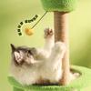 Cactus Cat Tree & Scratcher with Space Capsule