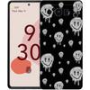 Mode Einfaches Lächeln Gesicht Paar Handyhülle Cover für Google Pixel 8 7 6 7A 6A Pro 5G Stoßfest Silikon 9 Pro XL 8 Pro 5G Hülle
