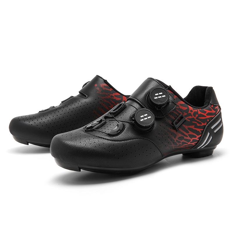 New Outdoor Cycling Shoes Knob Cycling Shoes Road Lock Mountain Lock Unlocked Cycling Shoes 36
