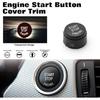 Start Stop Engine Button Switch Cover For 2009-2012 BMW F01 F02 F10 F11 F03 750i
