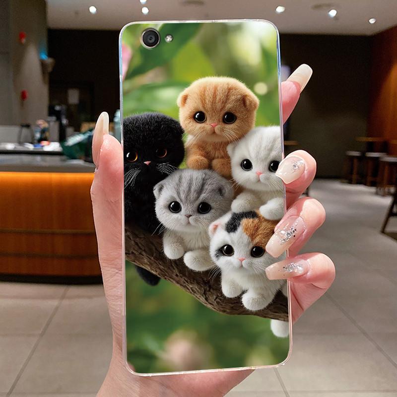 Luxury Fashion Cool Cute Girls Boys Case For Vivo V5 Plus X9 X9S 1611 Phone Case Transparent TPU Silicone Back Cover Soft Shell