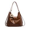 Korean Style Vintage Multi-Purpose Backpack & Tote with Coin Purse - 2025 Trendsetting Large-Capacity Commuter Bag